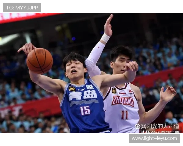 杨瀚森突破篮下效率提升显著，拉开球队内线得分差距